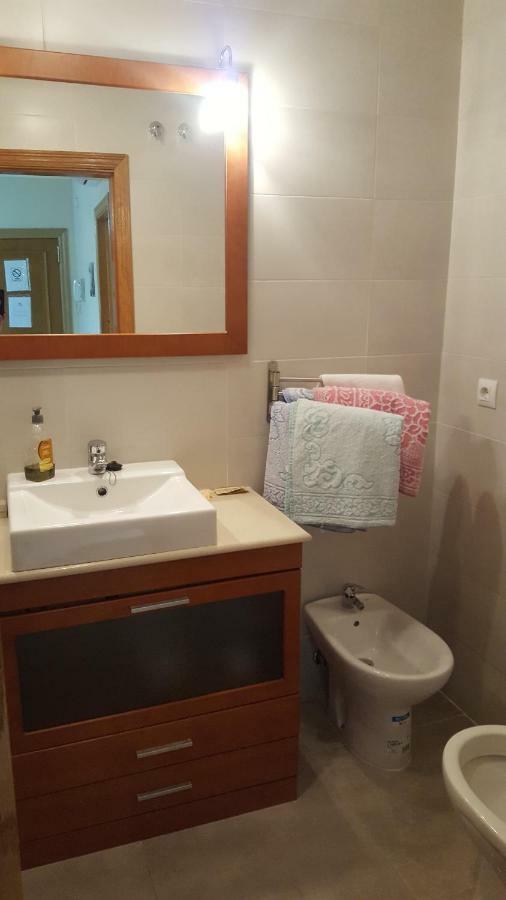 Apartmán Caciris Caces Exteriér fotografie